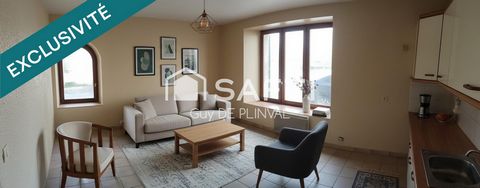 T3 lumineux en rez-de-chaussée – Centre village, proche Genève