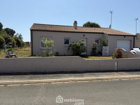 Maison - 92m² - Le Champ-Saint-Père