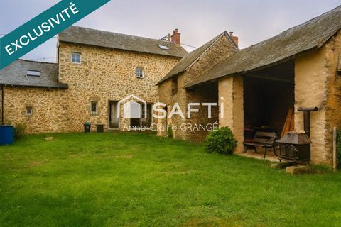 Maison de charme avec beau potentiel plus grenier aménageable