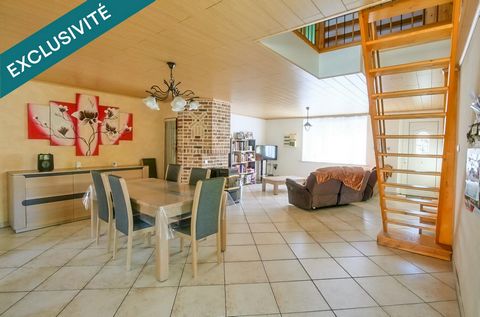 MAISON AVEC JARDIN, PARKING ET DEPENDANCE/GARAGE A HOUTKERQUE