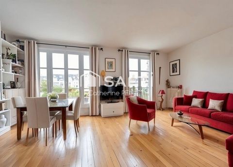 Saint-Mandé Centre – 2/3 pièces 50 m² avec balcon – Dernier étage, calme et lumineux