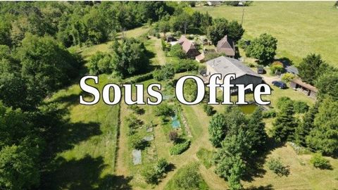 Ensemble de 2 habitations avec piscine sur 50905m2