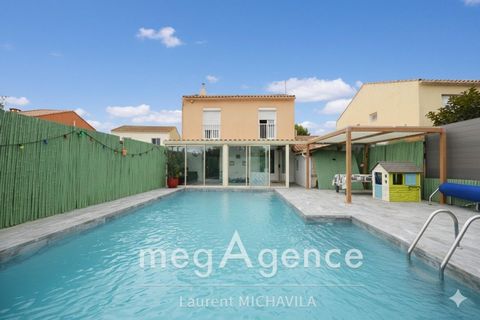 Belle villa entièrement rénovée de 120m2 avec piscine