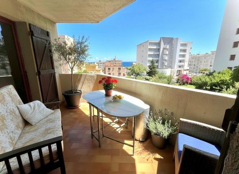 Appartement T3 vue mer- Petite résidence sécurisée