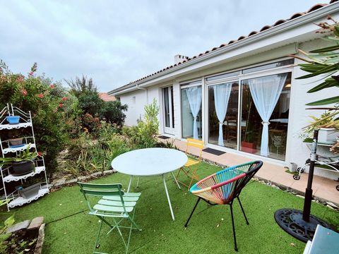 T4 lumineux au calme, de plain pied, garage,