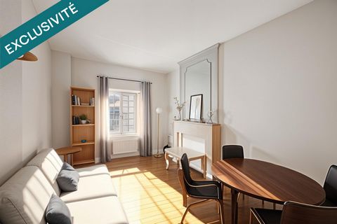 Charmant T2 au troisième et dernier étage – Hyper-centre Bordeaux