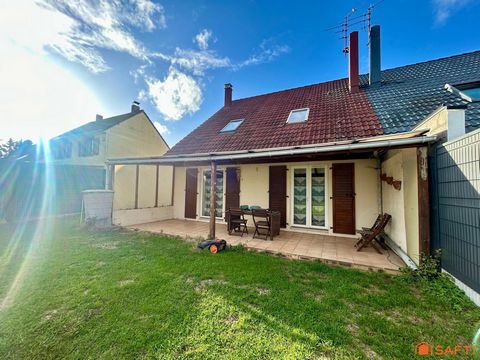 Maison 3 chambres - garage - jardin sud