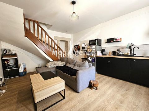MAISON DE VILLE VENDUE LOUEE SANS TRAVAUX