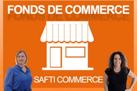 Fonds de commerce de jeux et jouets au centre-ville