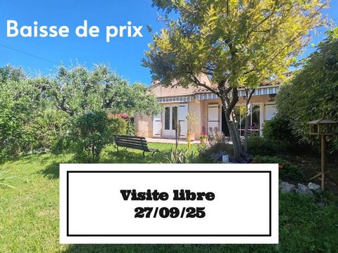 Maison T3 sans vis à vis , garage , jardin