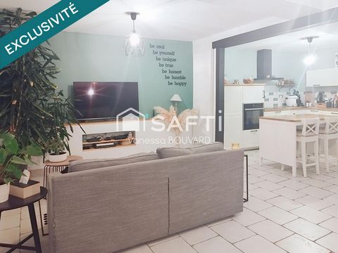 Maison de ville 4 chambres 105m2