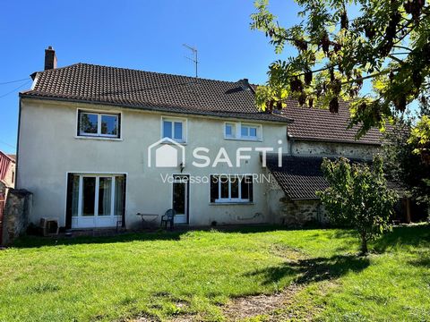 Vaste maison T8 avec studio indépendant et granges