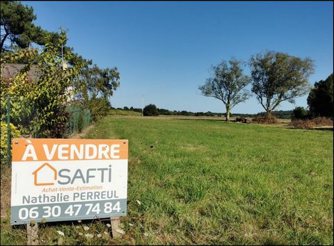 TERRAIN CONSTRUCTIBLE EN CAMPAGNE