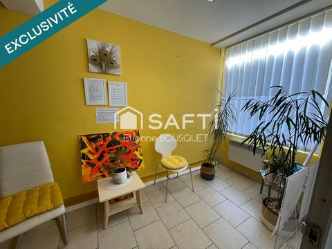 À VENDRE – CABINET PARAMÉDICAL / ANCIEN CABINET DENTAIRE – RISCLE (GERS) -Local professionnel rénové de 97 m² – 99 900 € FAI Situé dans la commune de Riscle, au cœur du Gers, ce cabinet paramédical (ancien cabinet dentaire) est idéal pour un professi...