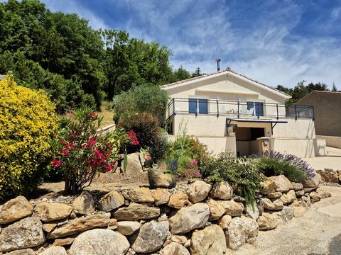 Magnifique maison avec dépendance, jacuzzi et vue panoramique près d'Olargues