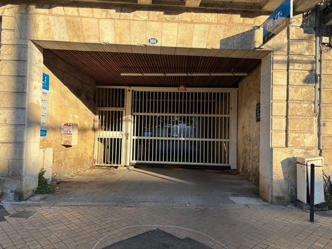 Place de Parking - Résidence sécurisée - Quai des Chartrons