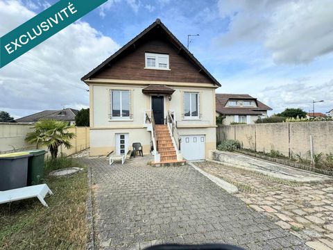 Maison 143 M2- 4 chambres- Freneuse 78840