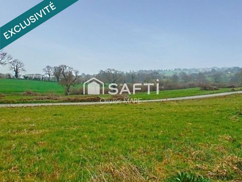 Terrain à bâtir de 688 m², viabilisé, à 7 kms de Flers