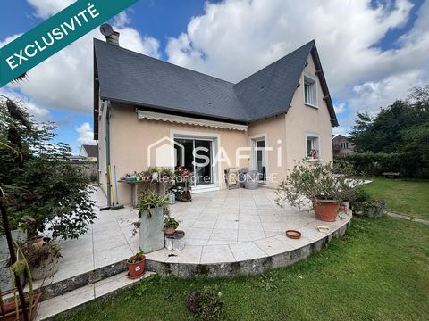 BELLE MAISON, 15 MINUTES DE LA MER AVEC VIE DE PLAIN PIED POSSIBLE.
