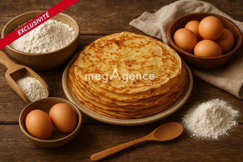 Crêperie clé en main à vendre - aux portes de Lorient dans le Morbihan