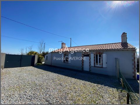 Maison de plain-pied de 80 m2 - Sallertaine