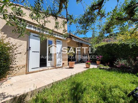 Maison T3 sans vis à vis , garage , jardin