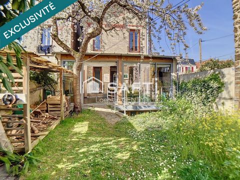 MAISON 2/3 CHAMBRES AVEC JARDIN ET STATIONNEMENT