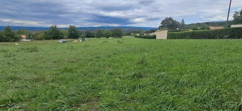 Le terrain parfait pour votre projet !