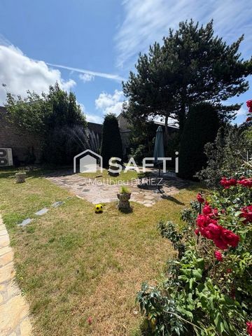 Maison de maître PLAIN-PIED 180 m² jardin ouest