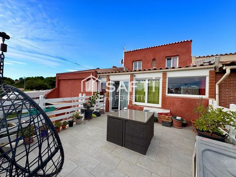 Maison T4, 120m2 avec jardin, piscine, cave et garage