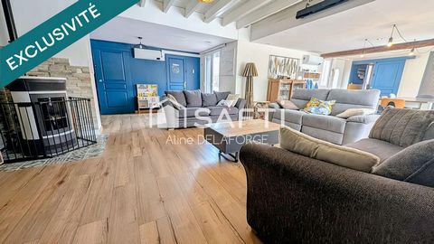 Grande maison familiale 215 m² – Cadre calme à la campagne – Bergueneuse