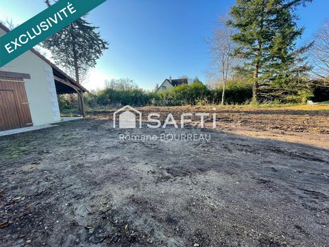 magnifique terrain constructible viabilisé
