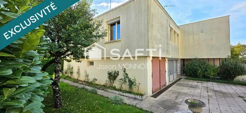 Maison familiale 4 chambres avec jardin – 120 m² – Années 1965