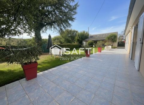 À Bruz – Maison familiale avec jardin à quelques minutes de Rennes