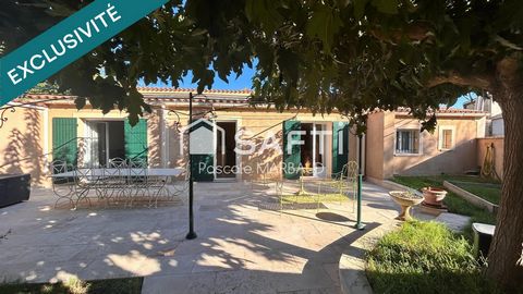 Villa de Plain Pied, 4 chambres , sur 593 m² clôturé, en excellent état.