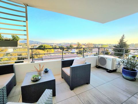 EXCLUSIVITE / CHATEAU GOMBERT / T3 TERRASSE / PARKING EN SOUS SOL