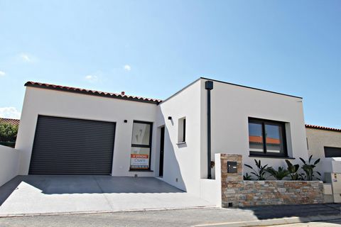 Maison de plain Argeles-sur-mer 2 chambres garage terrasse jardinet