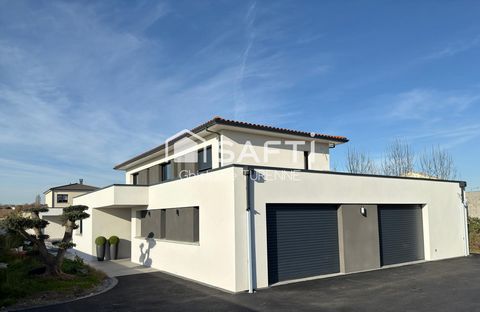 Superbe contemporaine 220m2 avec piscine