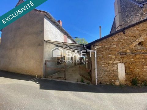 Ste Croix - Maison de 160 m² à restaurer avec atelier de 58 m²