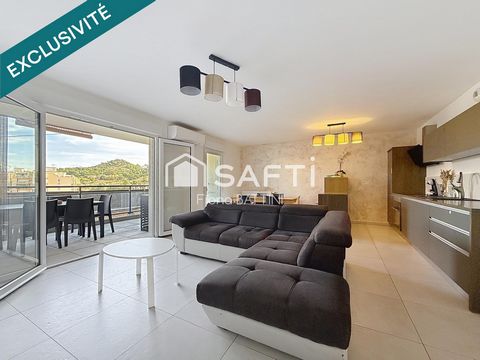 T4 spacieux au calme avec terrasse, jardin + garage
