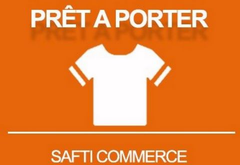 Commerce prêt à porter, 4 pièces 95 m2