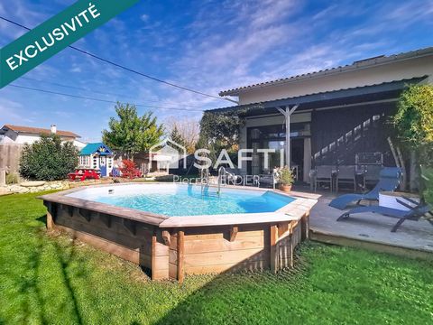 Rénové, spacieux, piscine