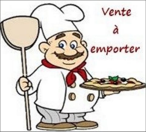 PIZZERIA - VENTE A EMPORTER