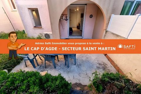 Appartement en rez de jardin Cap d'Agde