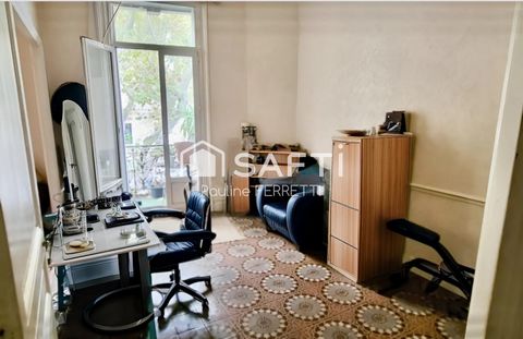 Appartement T3, 1er étage,70m2, balcon, cellier et grande cave