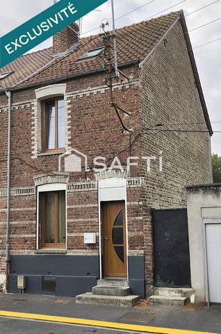 Maison familiale 3 chambres + cave – proche centre-ville Saint Saulve