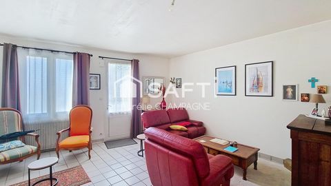Maison de ville de 105 m² avec 5 chambres !