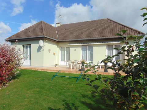 Maison 93 m², 4 chs, terrain 738 m², St Bômer Les Forges