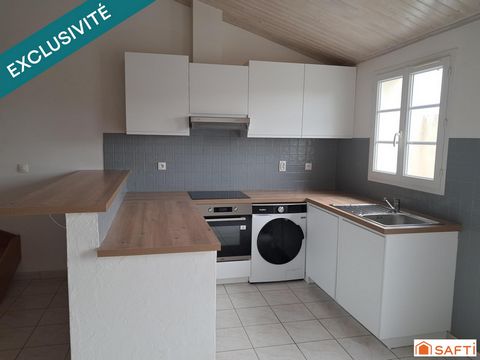 Appartement plus garage et parking.