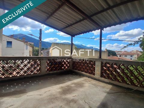 Maison village à rénover- jardin 237m² - potentiel